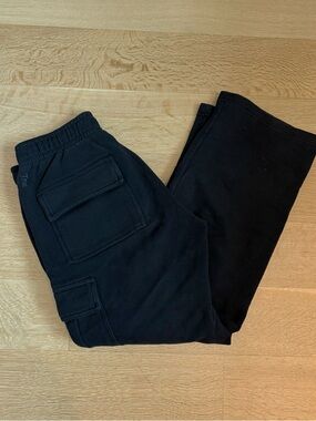 TNA Black Mega Cargo Sweatpants - Size XS